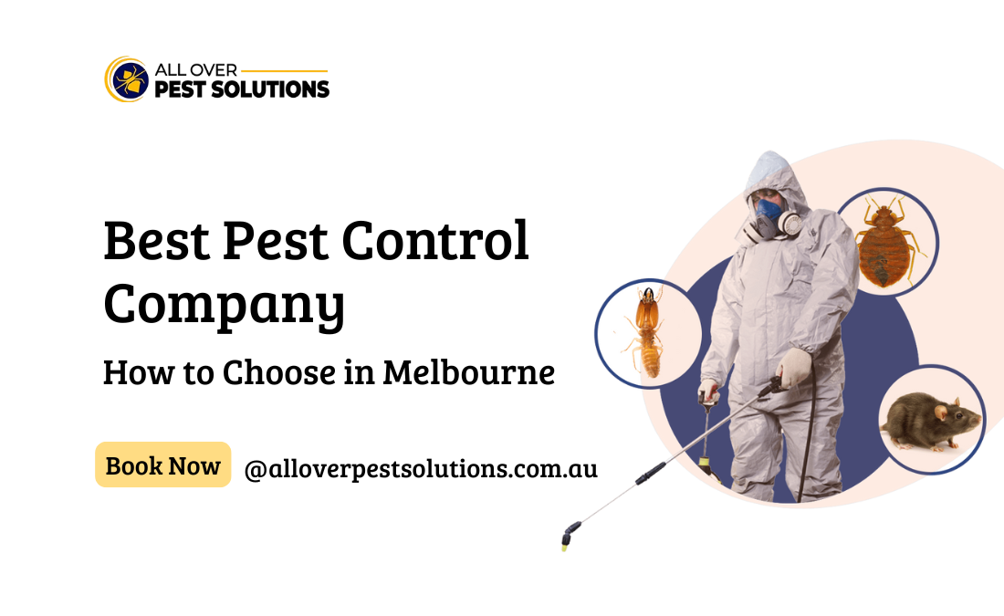 How to Choose the Best Pest Control Company in Melbourne