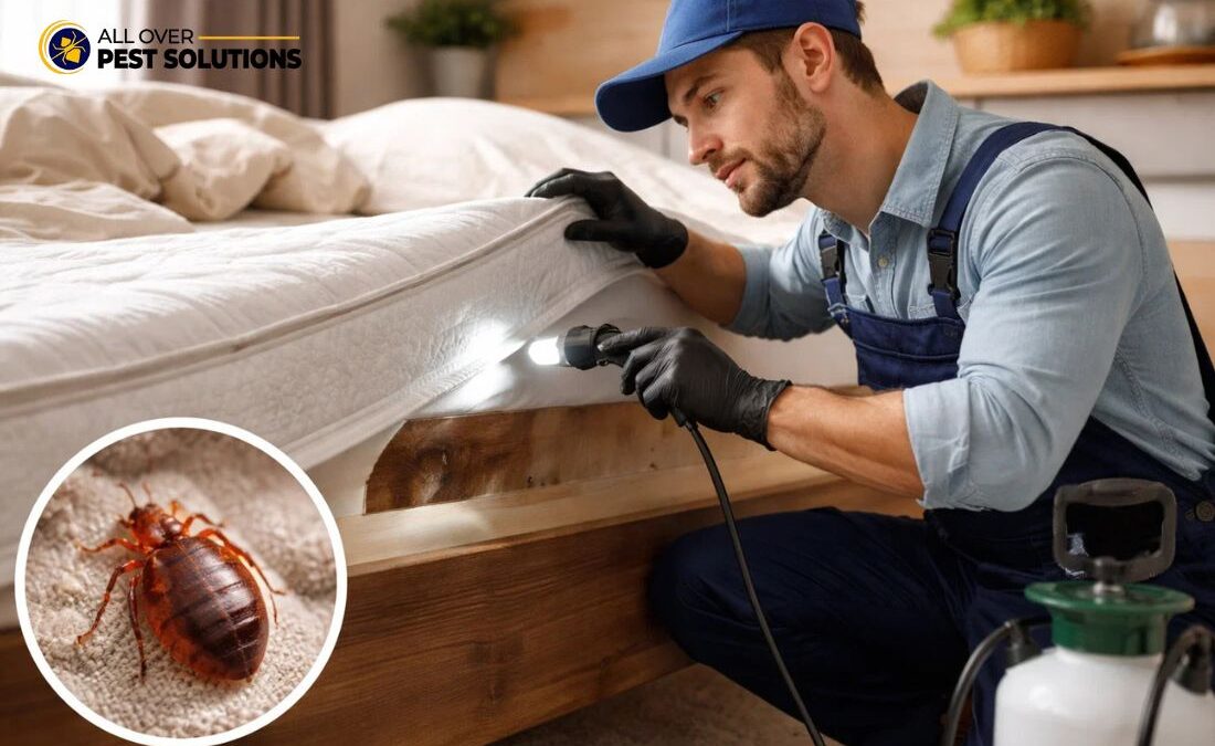 Bed Bugs Pest Control: Reclaim Your Sleep with Expert Solutions