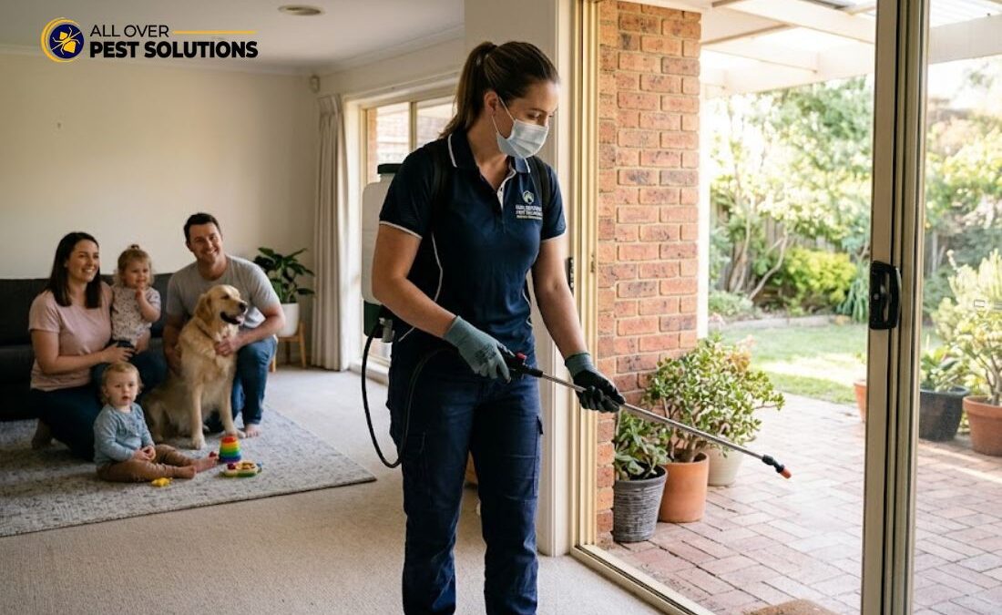 Pest Control Melbourne: Professional Services for a Bug-Free Home