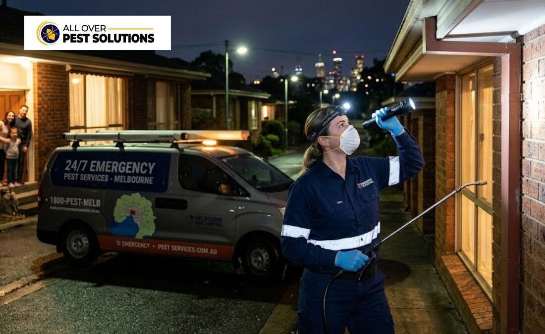 Pest Controller Melbourne: Reliable 24/7 Emergency Pest Services
