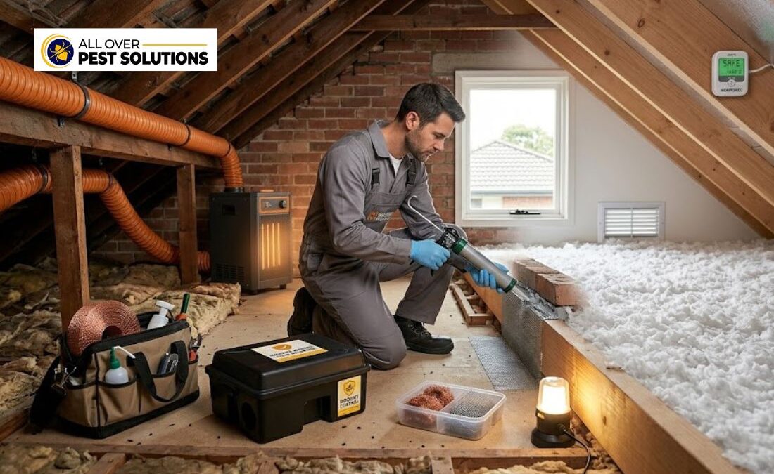 Rodent and Pest Control: Effective Solutions for Attic Pests