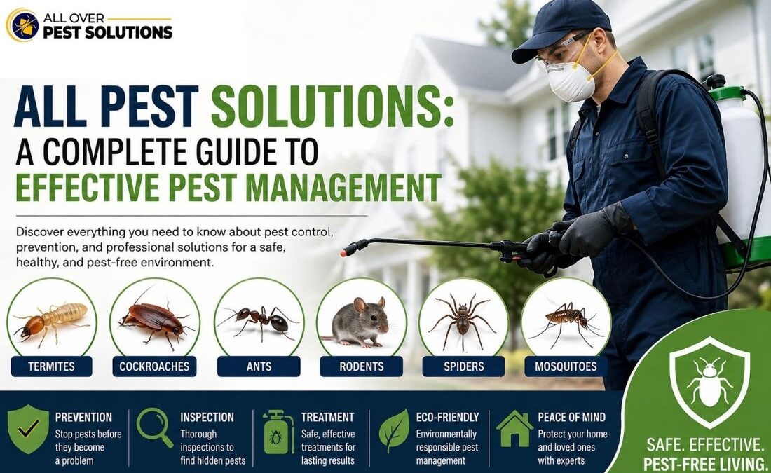 All Pest Solutions: A Complete Guide to Effective Pest Management