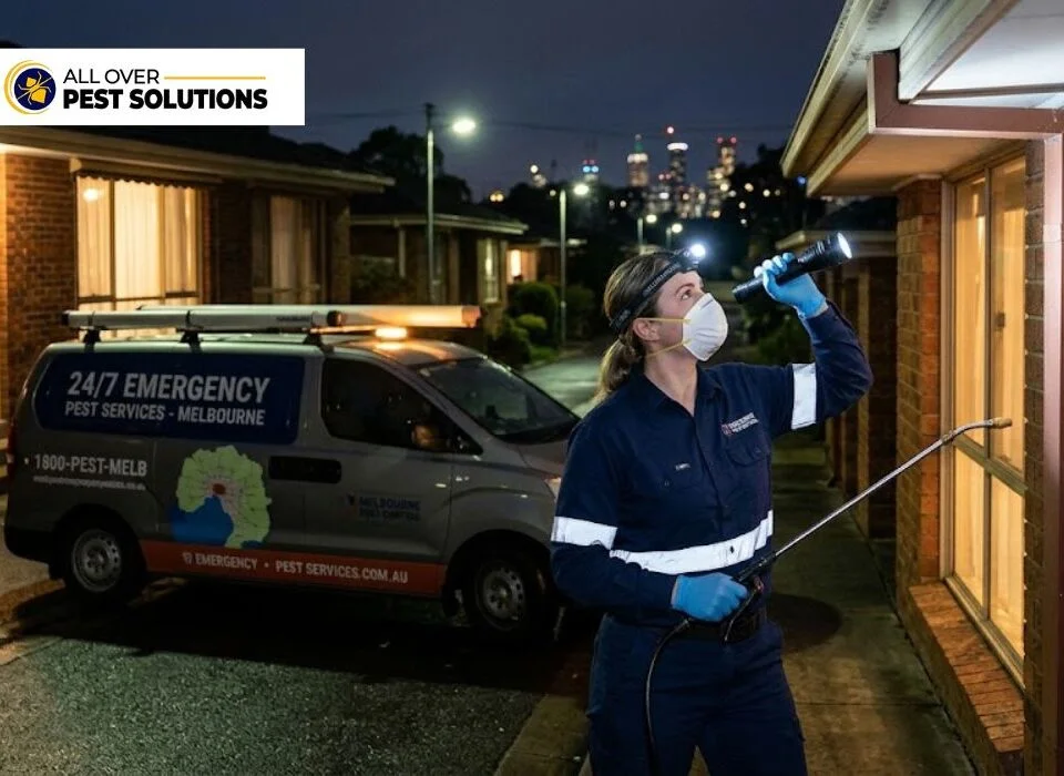 Pest Controller Melbourne: Reliable 24/7 Emergency Pest Services