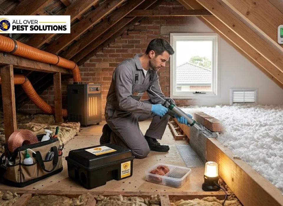 Rodent and Pest Control: Effective Solutions for Attic Pests